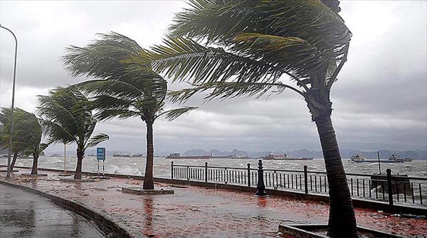 Antalya Körfezi nde şiddetli fırtına uyarısı!